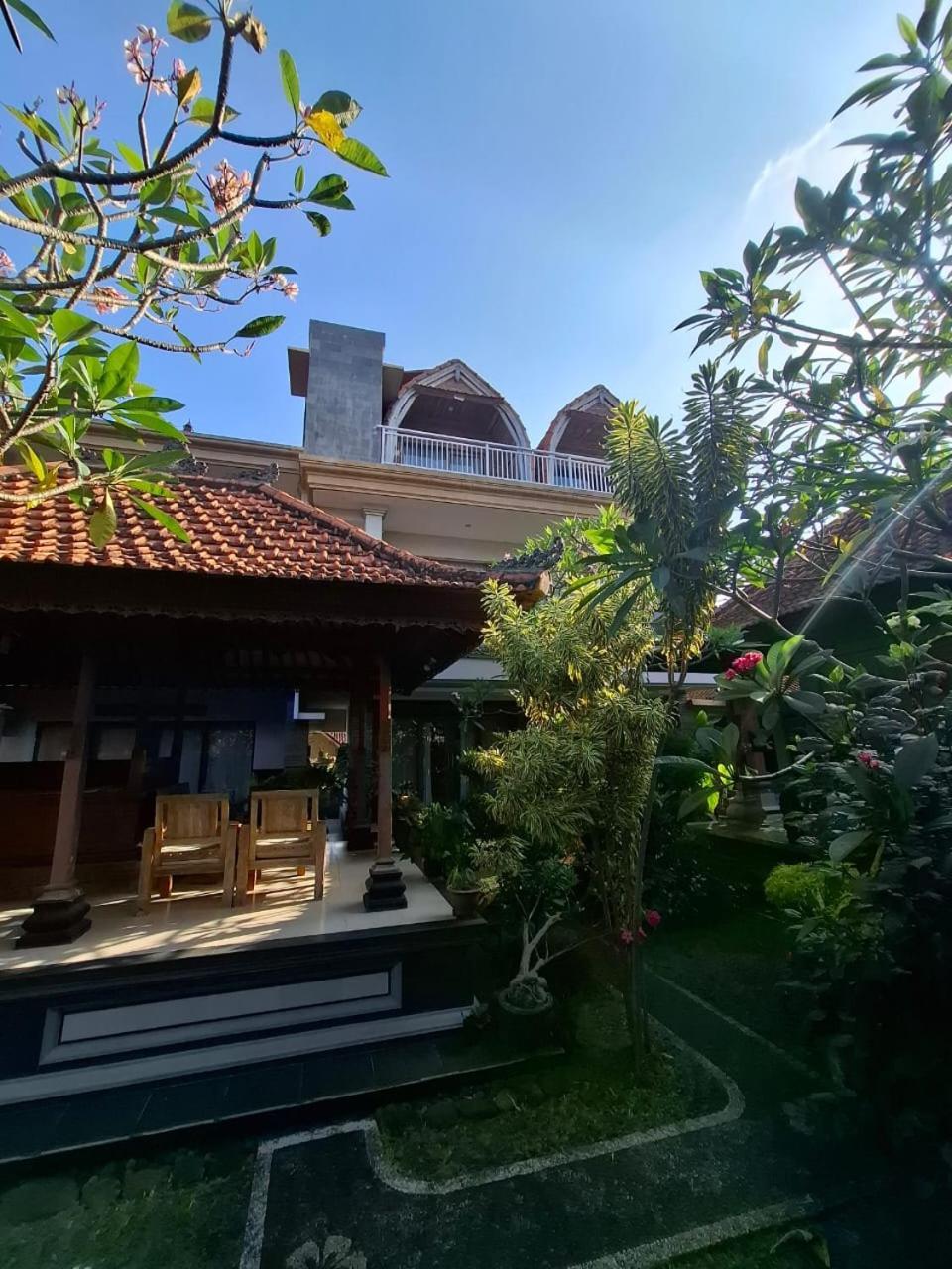 Nang Ade House Hotell Ubud Eksteriør bilde