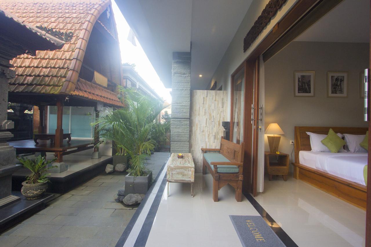 Nang Ade House Hotell Ubud Eksteriør bilde