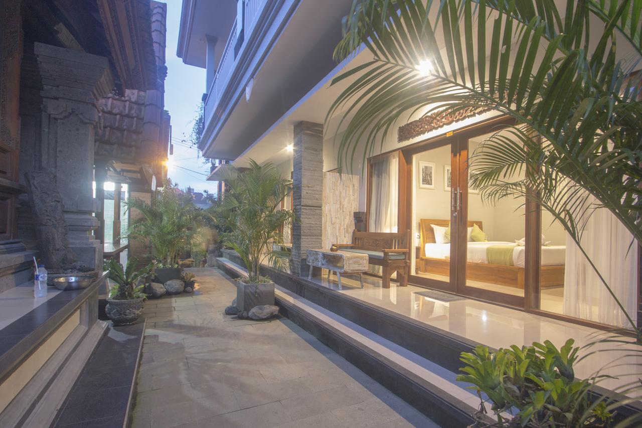 Nang Ade House Hotell Ubud Eksteriør bilde