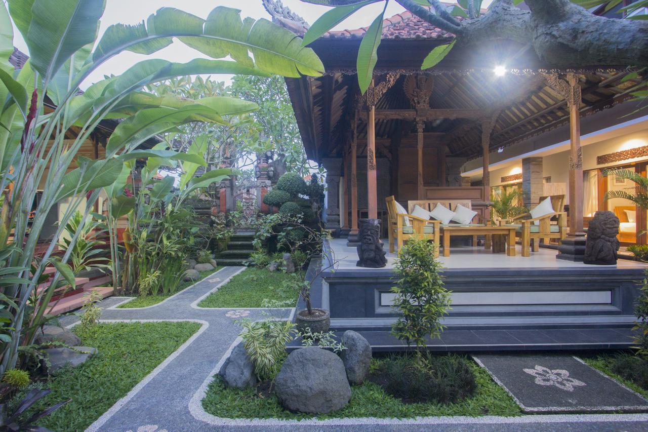 Nang Ade House Hotell Ubud Eksteriør bilde