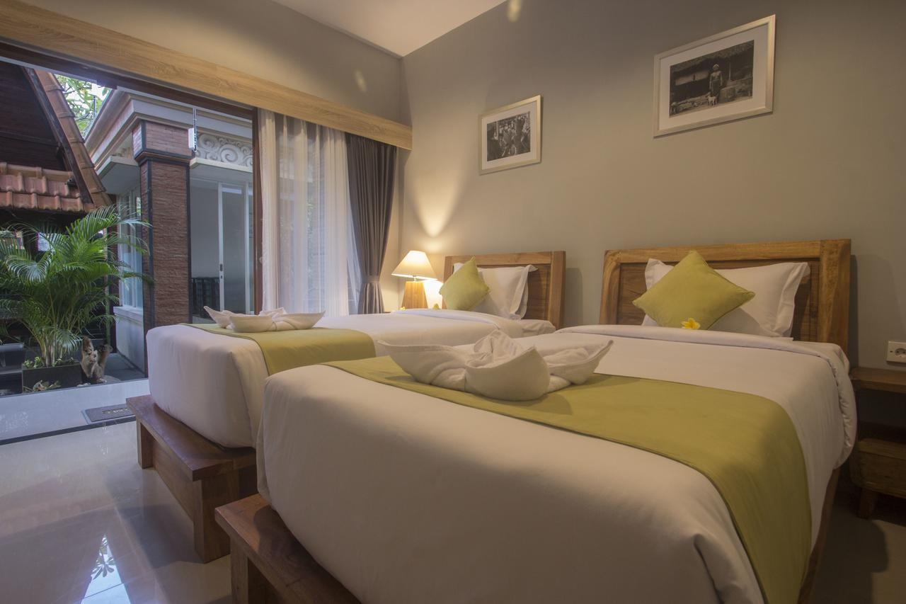 Nang Ade House Hotell Ubud Eksteriør bilde