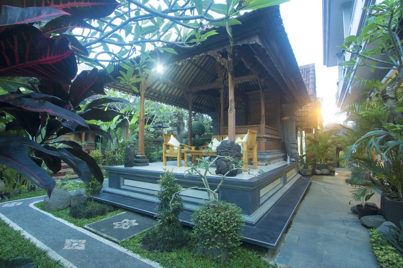 Nang Ade House Hotell Ubud Eksteriør bilde