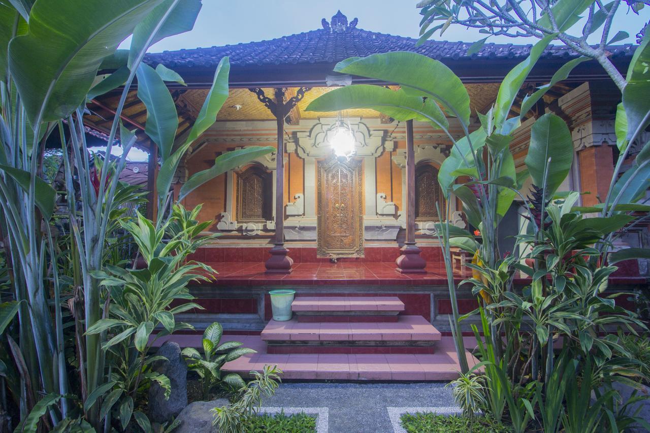 Nang Ade House Hotell Ubud Eksteriør bilde