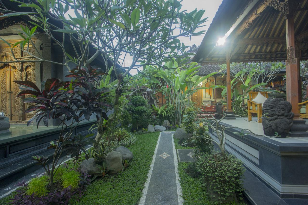 Nang Ade House Hotell Ubud Eksteriør bilde