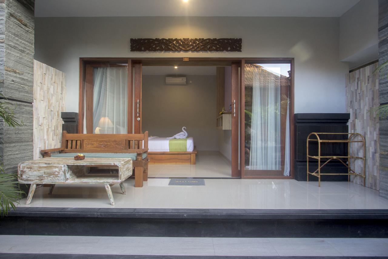 Nang Ade House Hotell Ubud Eksteriør bilde